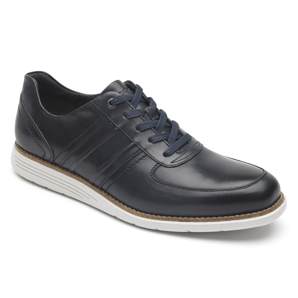 Rockport Joggesko Herre Blå - Total Motion Sport Dress Mudguard - OLUJ76305